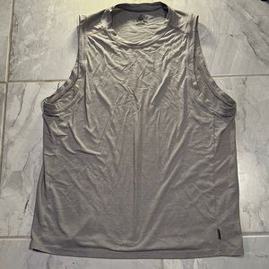 Prana Prospect Heights tank top sleeveless shirt tencel blend medium